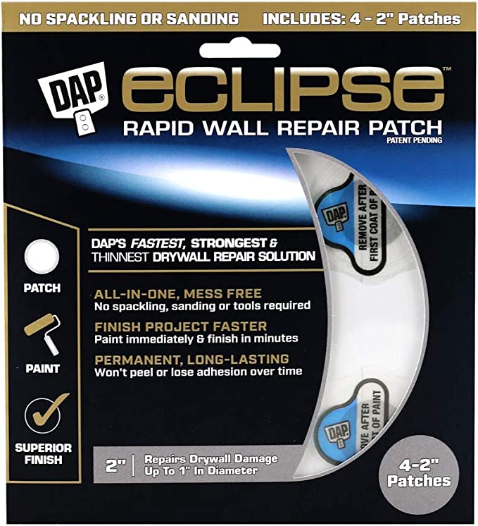 Patch de réparation murale rapide Eclipse, Produits DAP